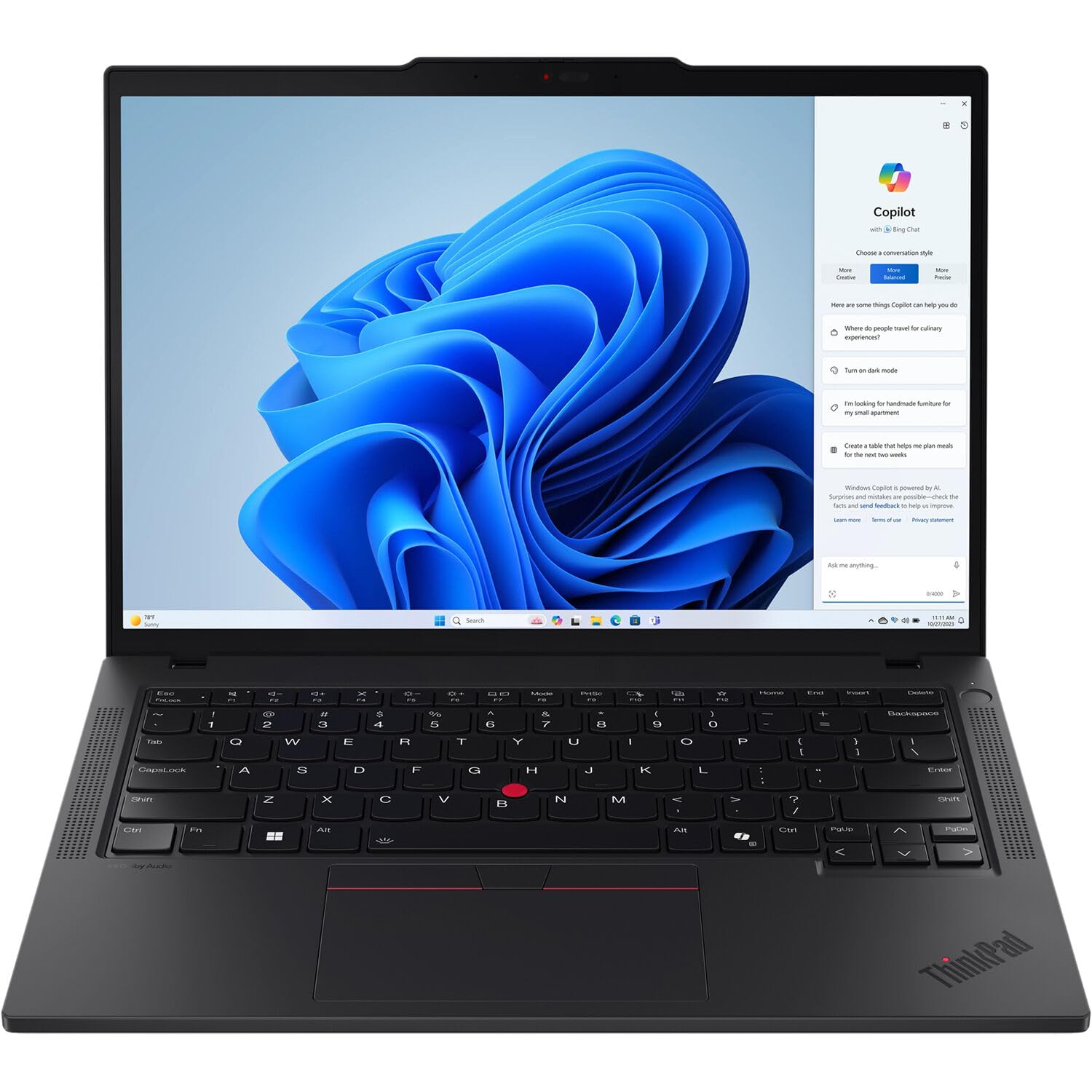 Windowsノート本体 ThinkPad T14 Gen 5 Lenovo Laptop ThinkPad T14 Gen 5 Business: 14 Polegadas, Intel