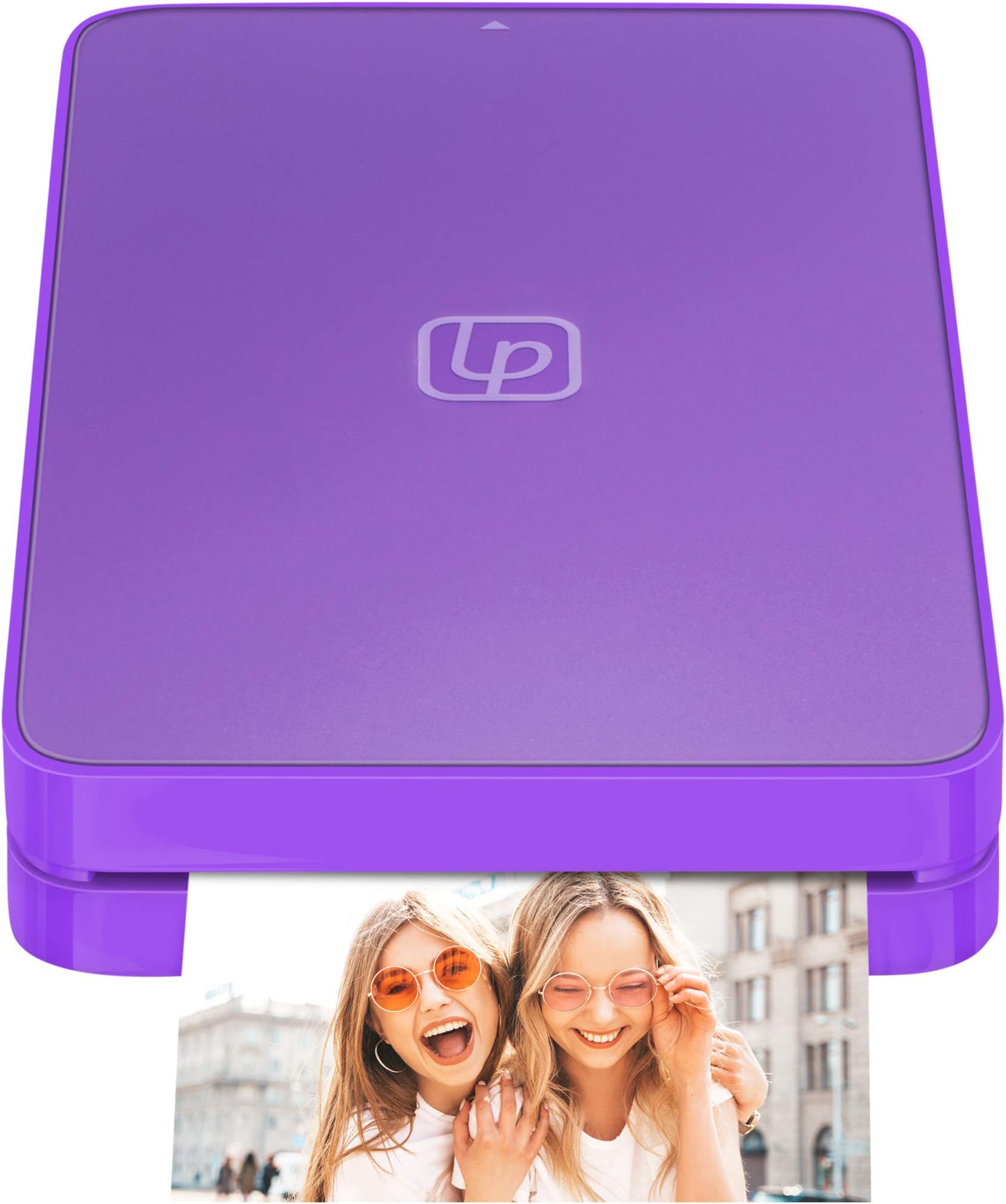 Lifeprint 2x3 Portable Photo and Video Printer for iPhone and Android. Make Your Photos Come to Life w/Augmented Reality - Purple