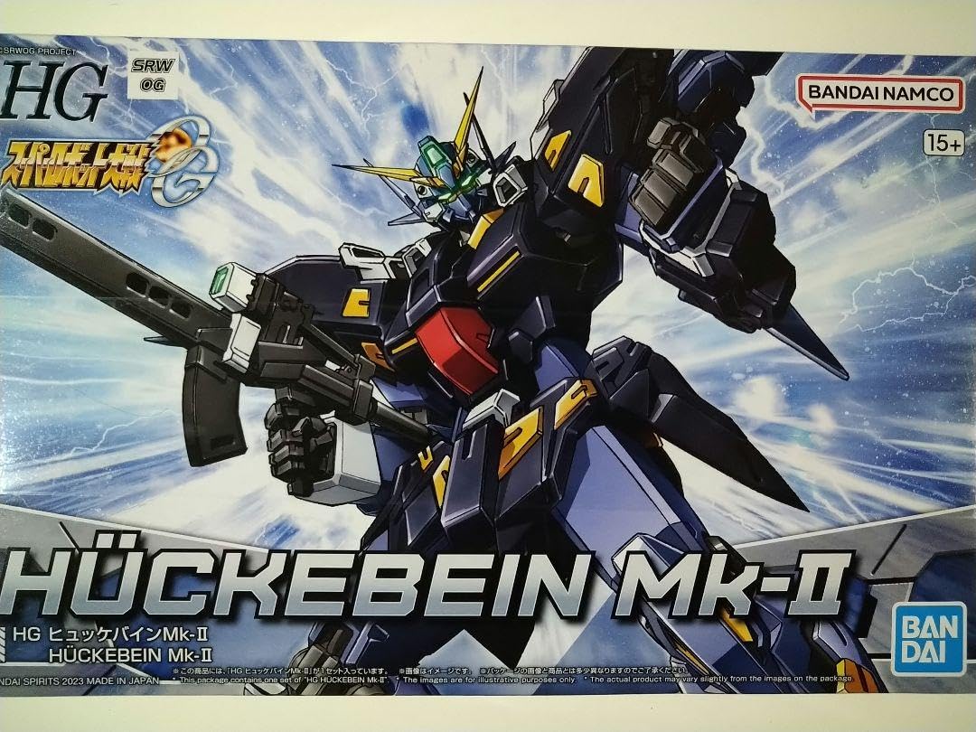 HGヒュッケバイン２点セット ヒュッケバインMk-II (HG) (プラモデル) - ホビーサーチ ガンプラ他
