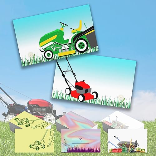 Miniatura 19 de Tarjetas de visita personalizadas de doble cara Papel mate profesional de 300 GSM para pequeñas empresas 3.5 x 2 pulgadas