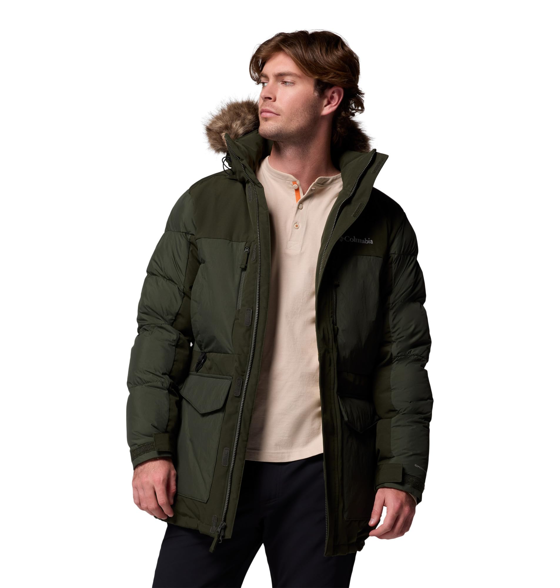 Columbia Marquam Peak Fusion 2 Parka Chaqueta de invierno Hombre (Pack de 1)