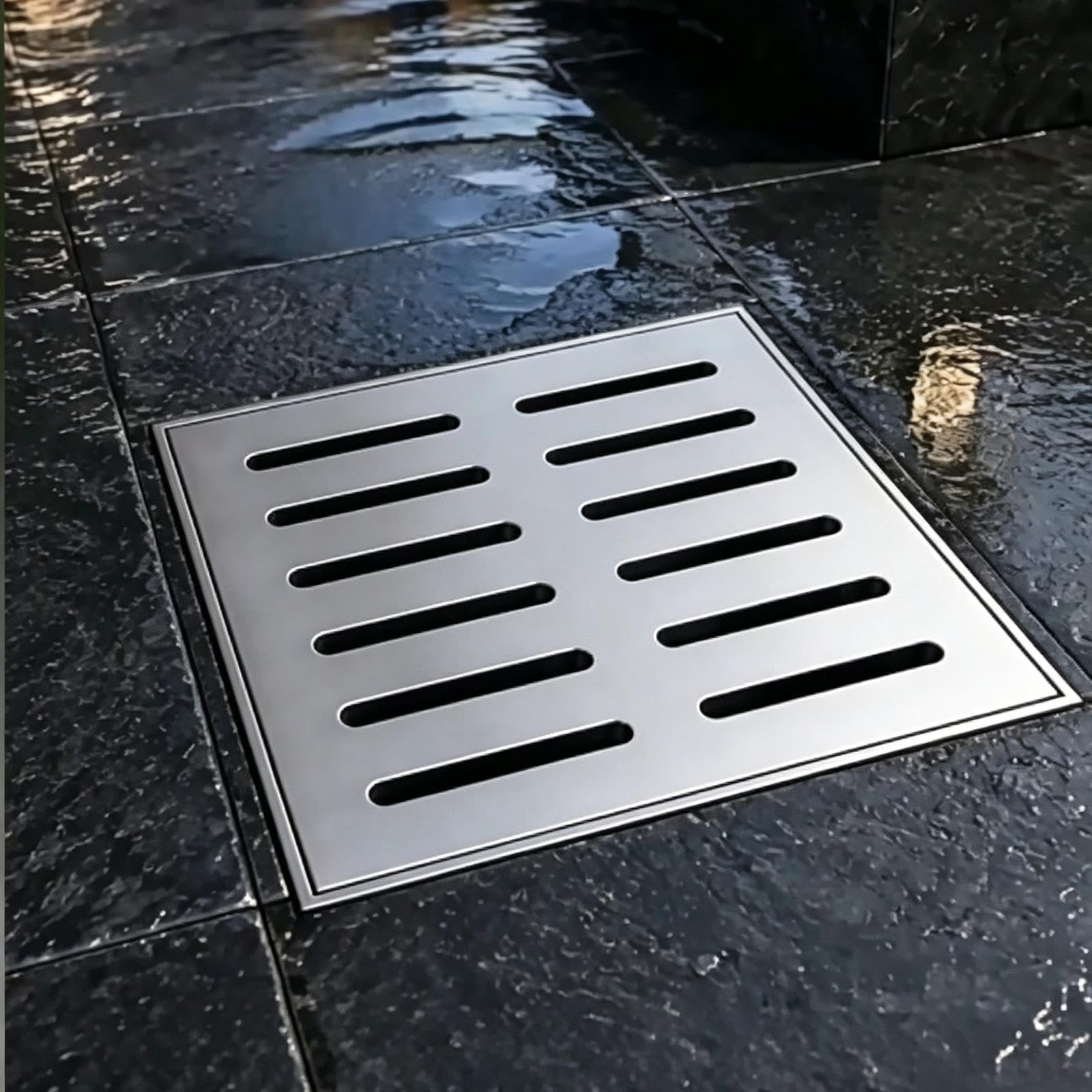 Grille De Caniveau En Acier Inoxydable Personnalisable