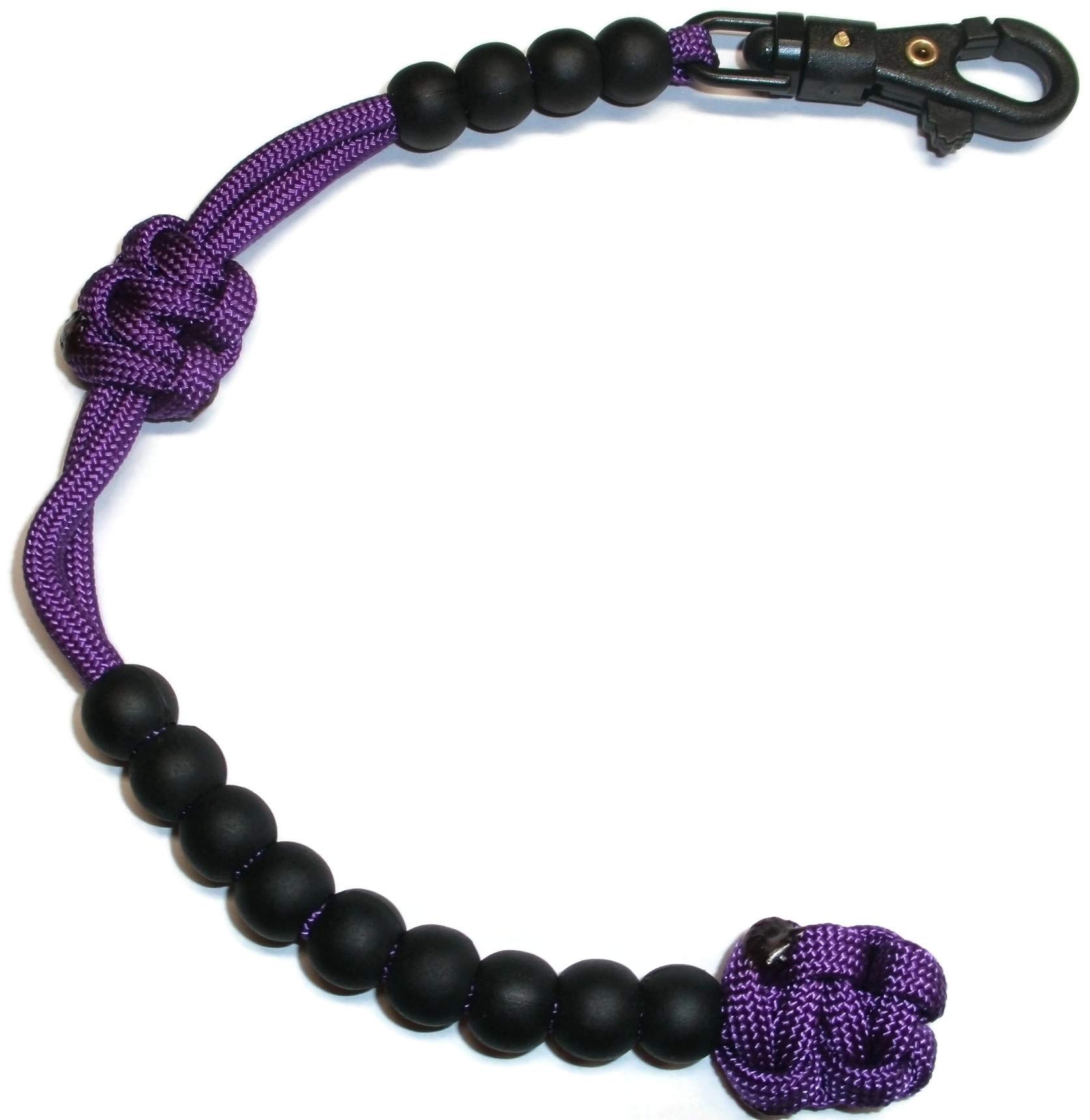RedVex Pace Counter Bead Bracelet - Ungutted Paracord Ranger Beads For Distance Tracking, Customizable - View #10