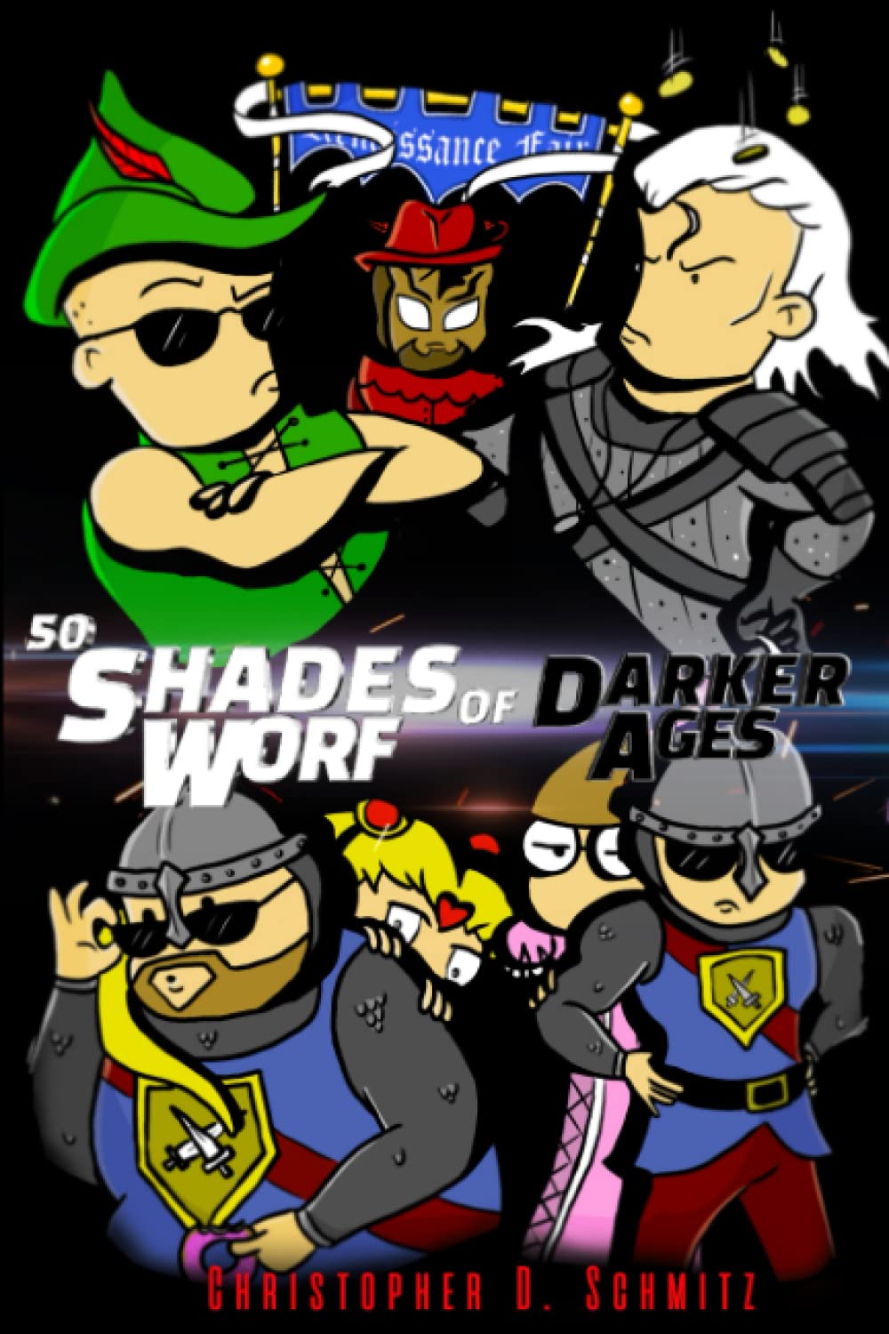 50 Shades of Worf: Darker Ages (Division of Nerd Crime)