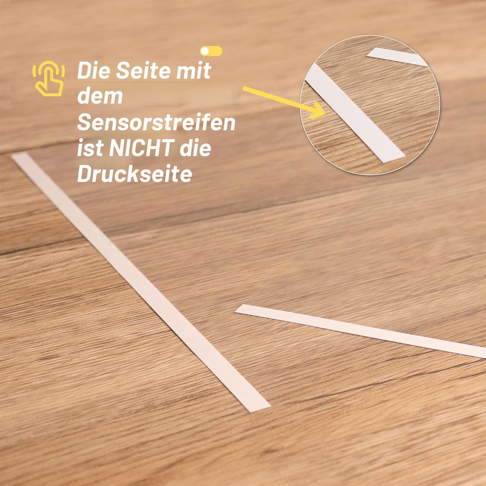 A4 Transparente Inkjet-OHP-Folie mit Senser Trip für Tintenstrahldrucker, 20 Blatt, zur Verwendung beim Bild- und Designdruck