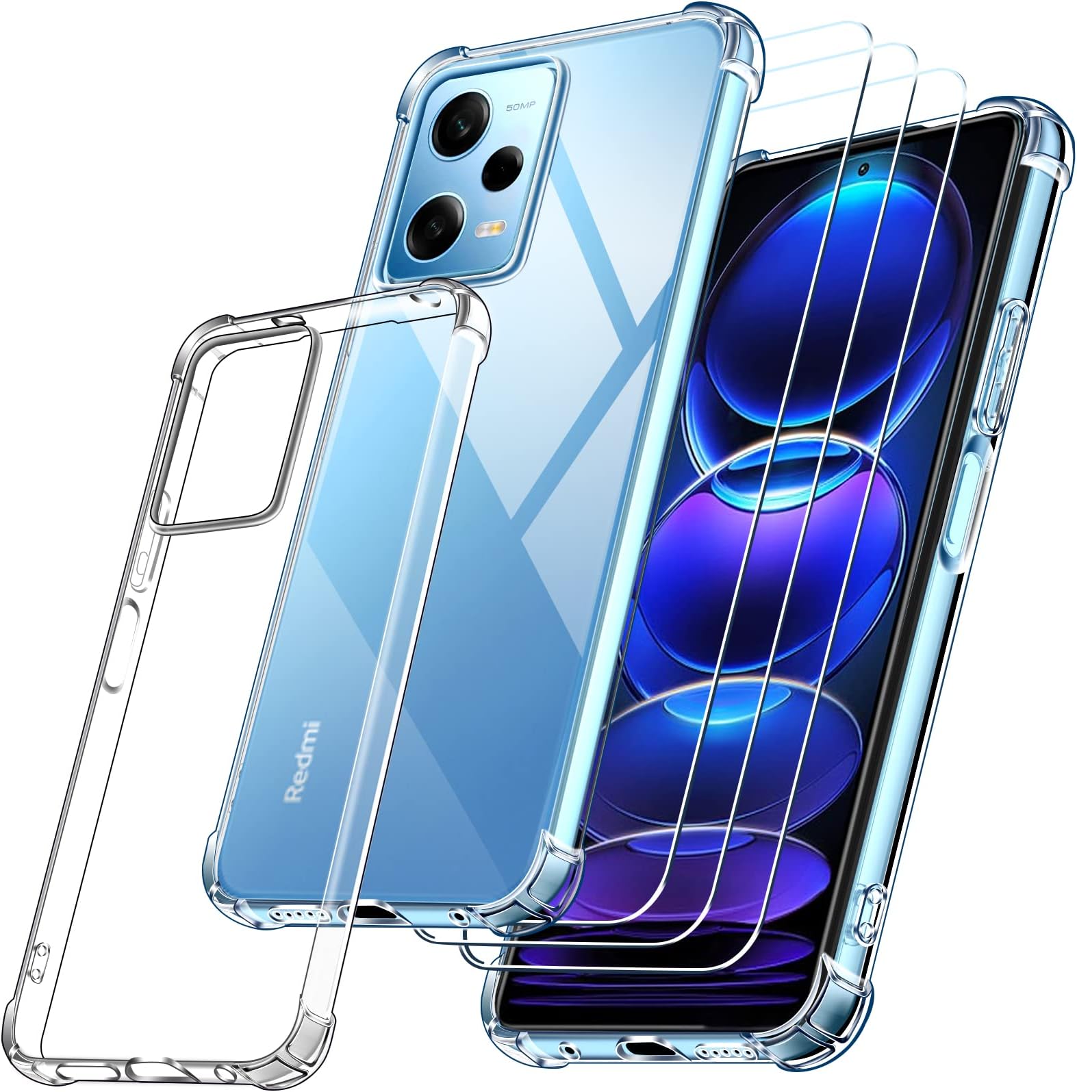 redmi note 12 pro 5g hülle