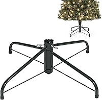 Vista 1 de Soporte de repuesto para árbol de Navidad para árboles artificiales, base plegable para árboles artificiales de 4 a 6 pies, se adapta a postes