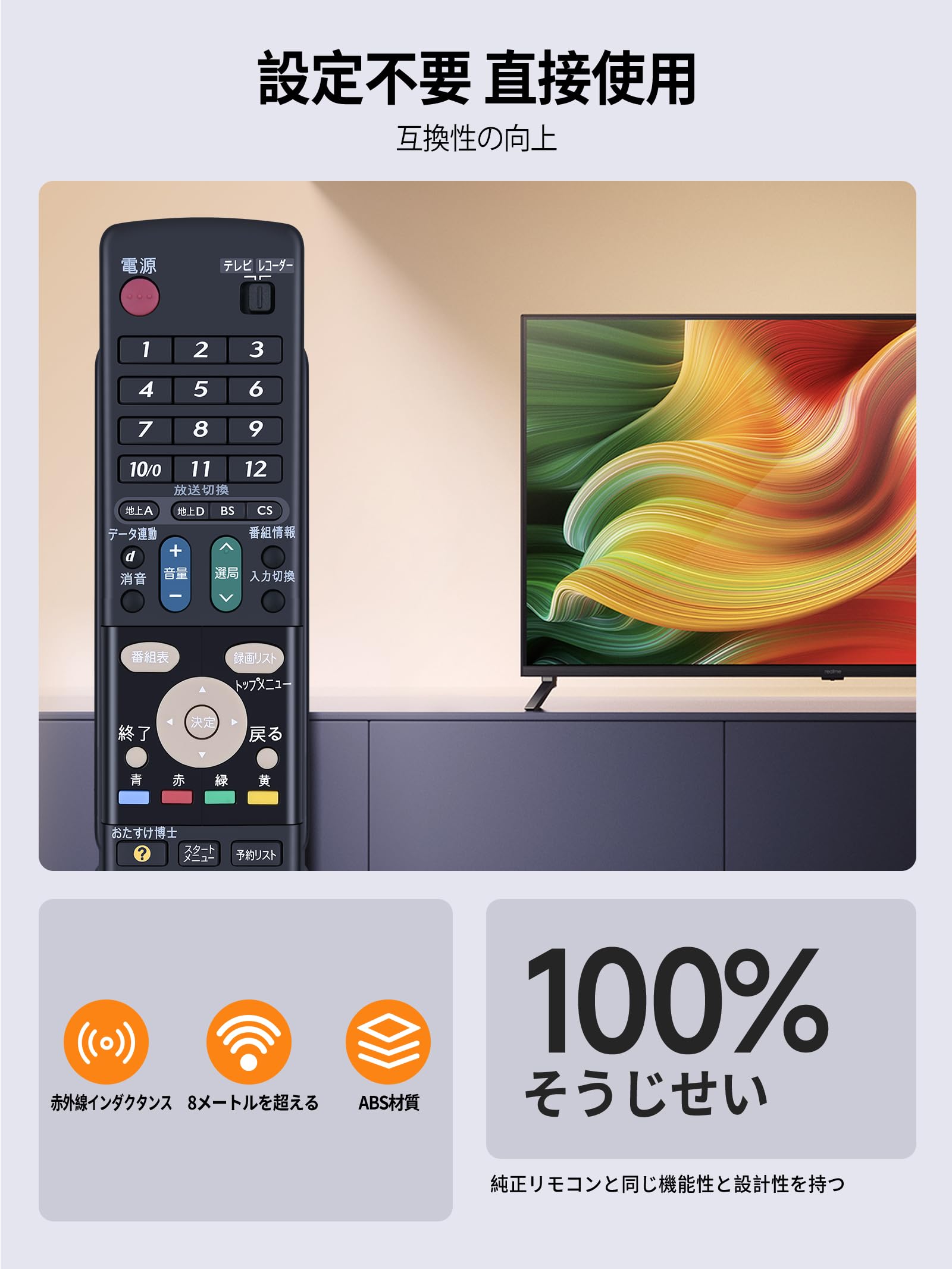 Amazon | ブルーレイレコーダーリモコン GA558PA for シャープ