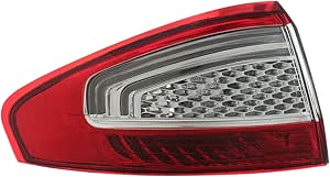 Aazon.co: Lathsy LED Tail Light Assebly Outer Copatible With 2007