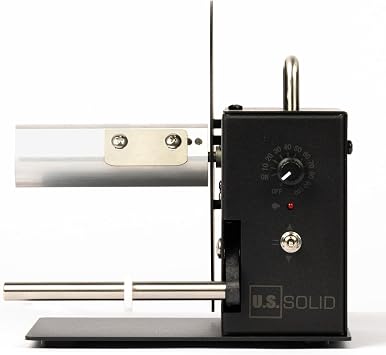 U.S. Solid Automatic Label Rewinder 1.5/3 Core Holder Max. Label Width 105 mm Double-sided Wrapping