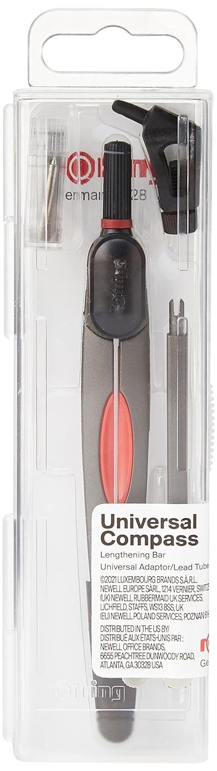 Rotring Compact Universal Compass Set : Amazon.in: Office Products