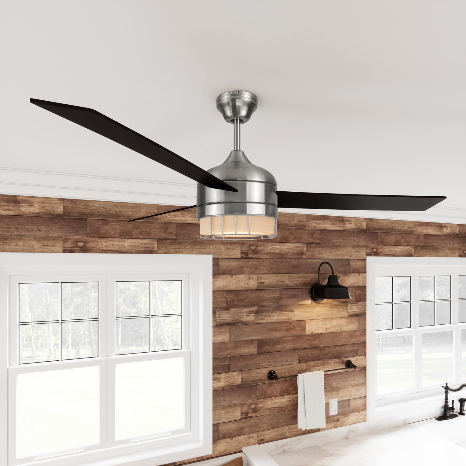 HomeStock Ceiling Fan Wall Control Replacement - Compatible