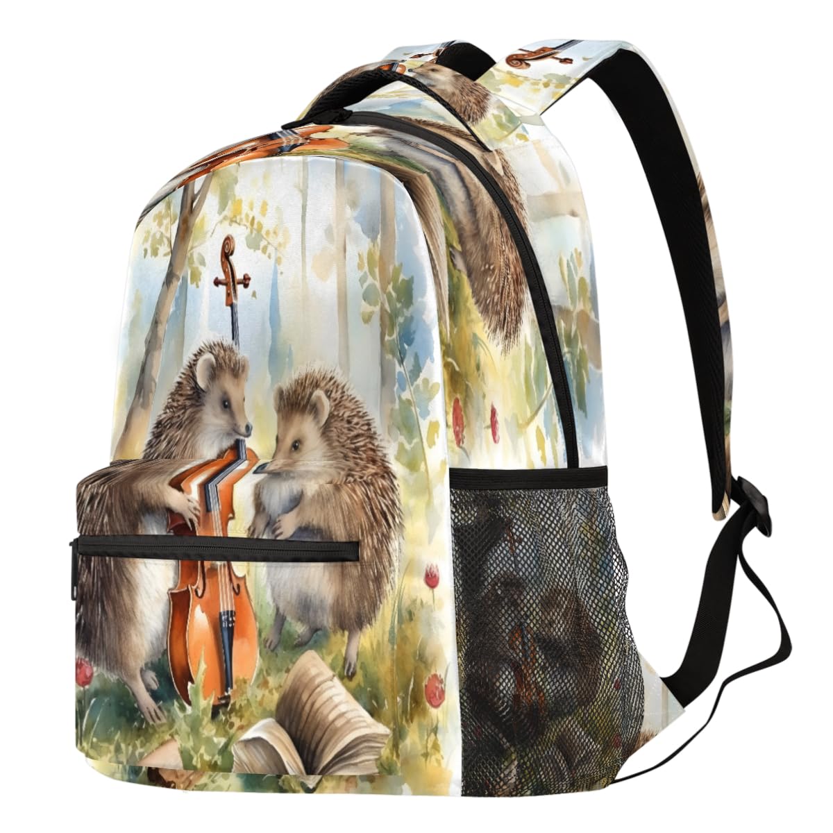 Sac à dos ordinateur portable idéal pour le lycée et les voyages - 8