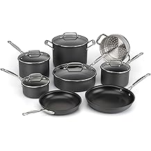 Cuisinart Chefs Classic  Nonstick Hard Anodized Cookware 13 Piece Set