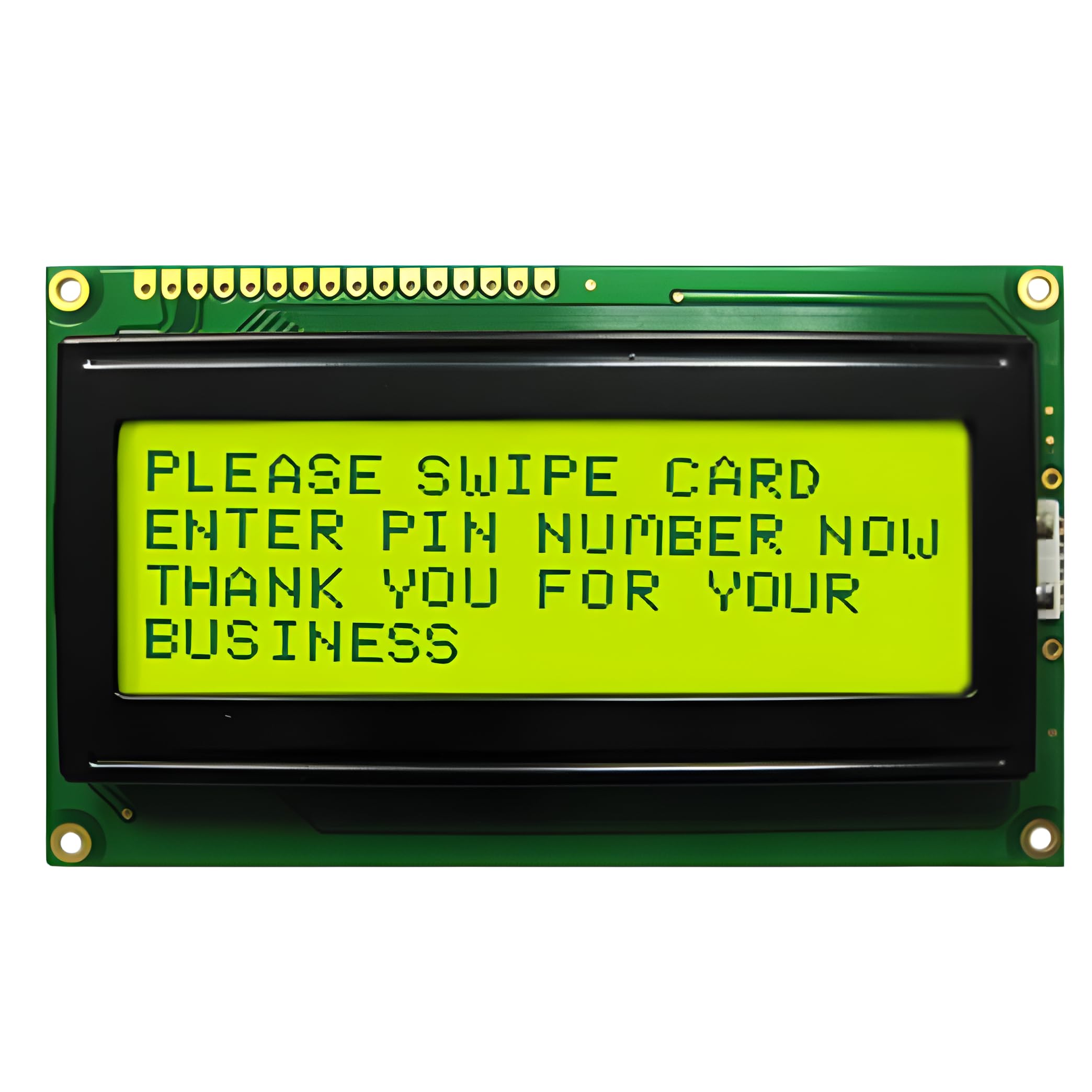R&D 20X4 (RG2004A) Backlight Graphical LCD Display Green Pack of 1 (B07RB9PYJ8) Amazon Price History, Amazon Price Tracker
