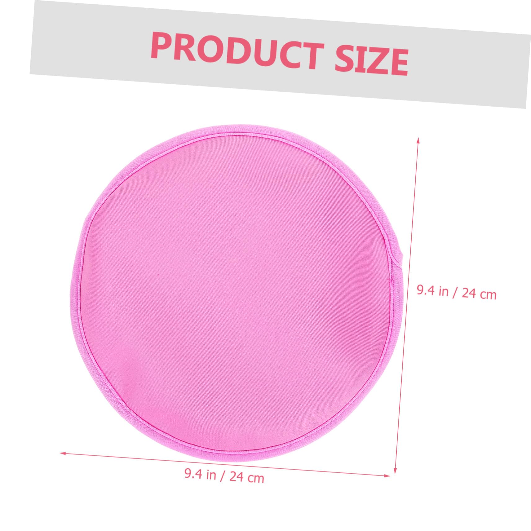 BESPORTBLE 2pcs Oil Breast Pads Reusable Nursing Pads for Breastfeeding Washable Comfortable Breastfeeding Essentials Leakproof Mat