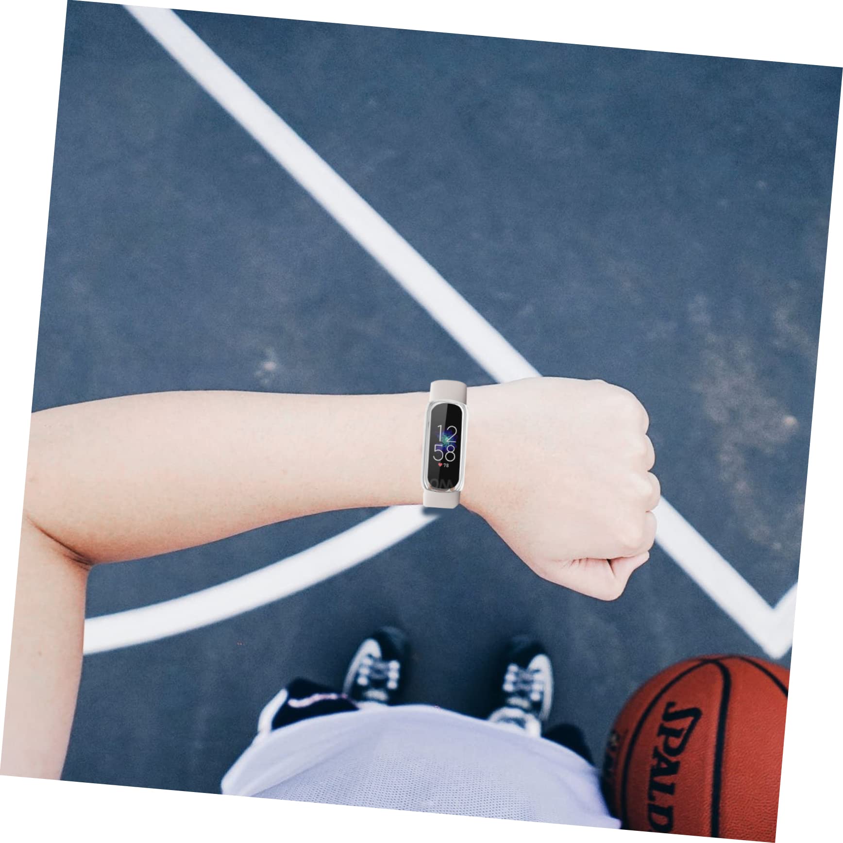 Mikikit 20stücke TPU Watch Screen Protector Für Vollständige Abdeckung Kratzfest Und Stoßfest Einfacher Einbau Transparent Silber Roségold Und Vielseitig Für Alltag Und