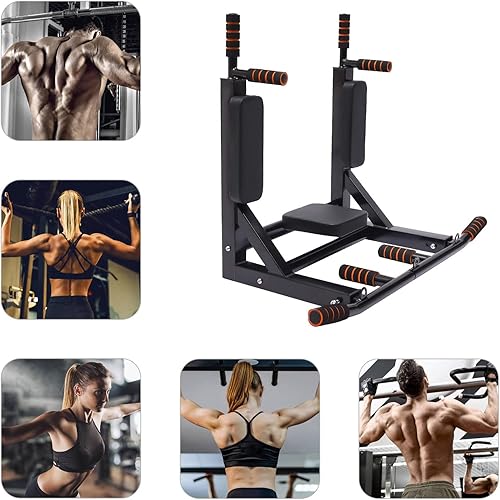 Miniatura 4 de Barra de gimnasia para niños, barra horizontal para niños, gimnasio en casa, equipo de entrenamiento plegable con altura ajustable, barra alta,