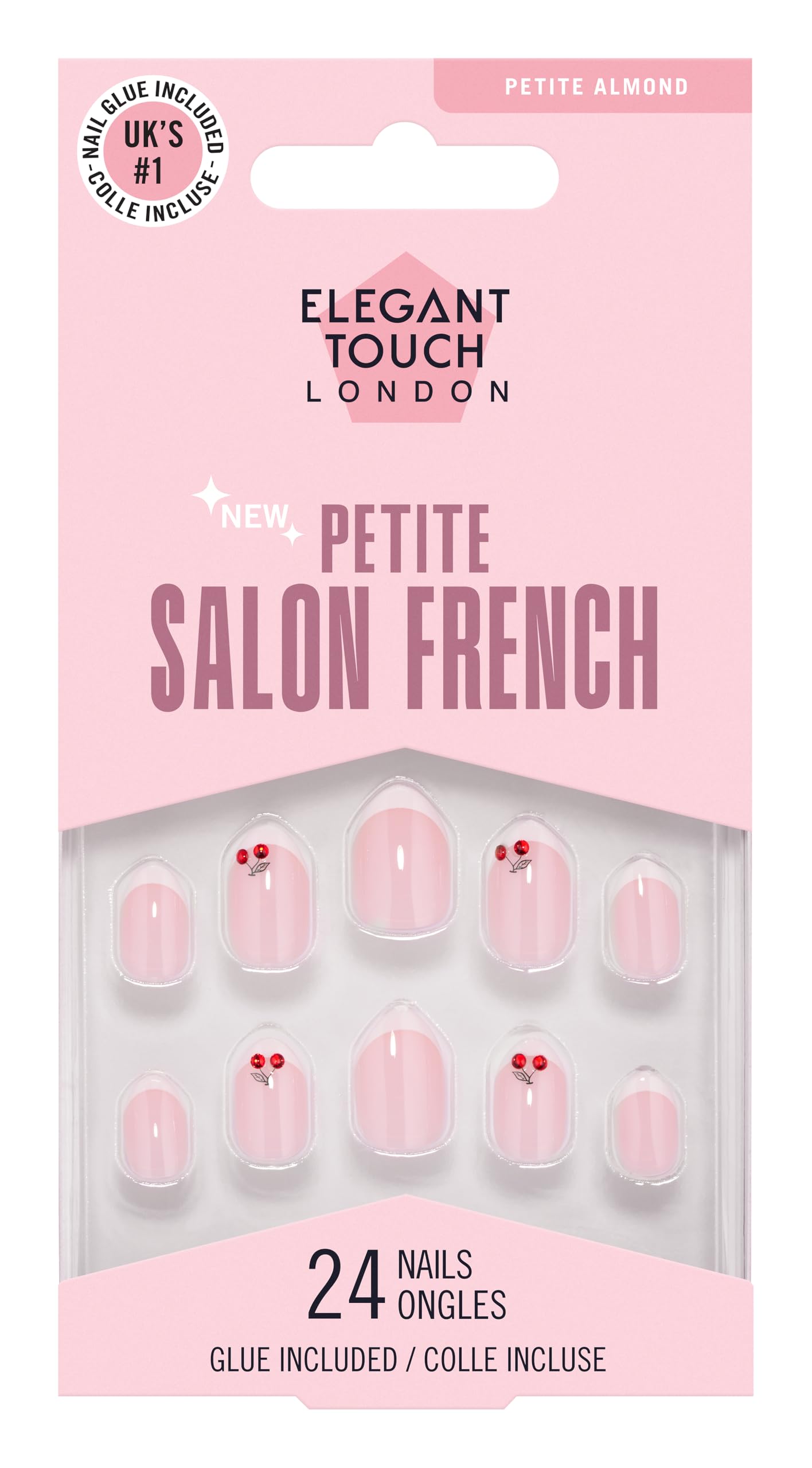 Elegant Touch Petite Nails French No. 180