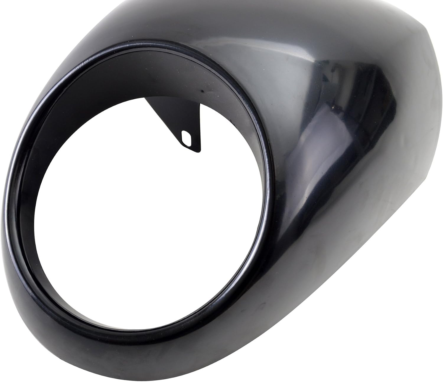 TMS® Cafe Drag Headlight Fairing Custom Visor For Harley Sportster Dyna FX/XL Fork
