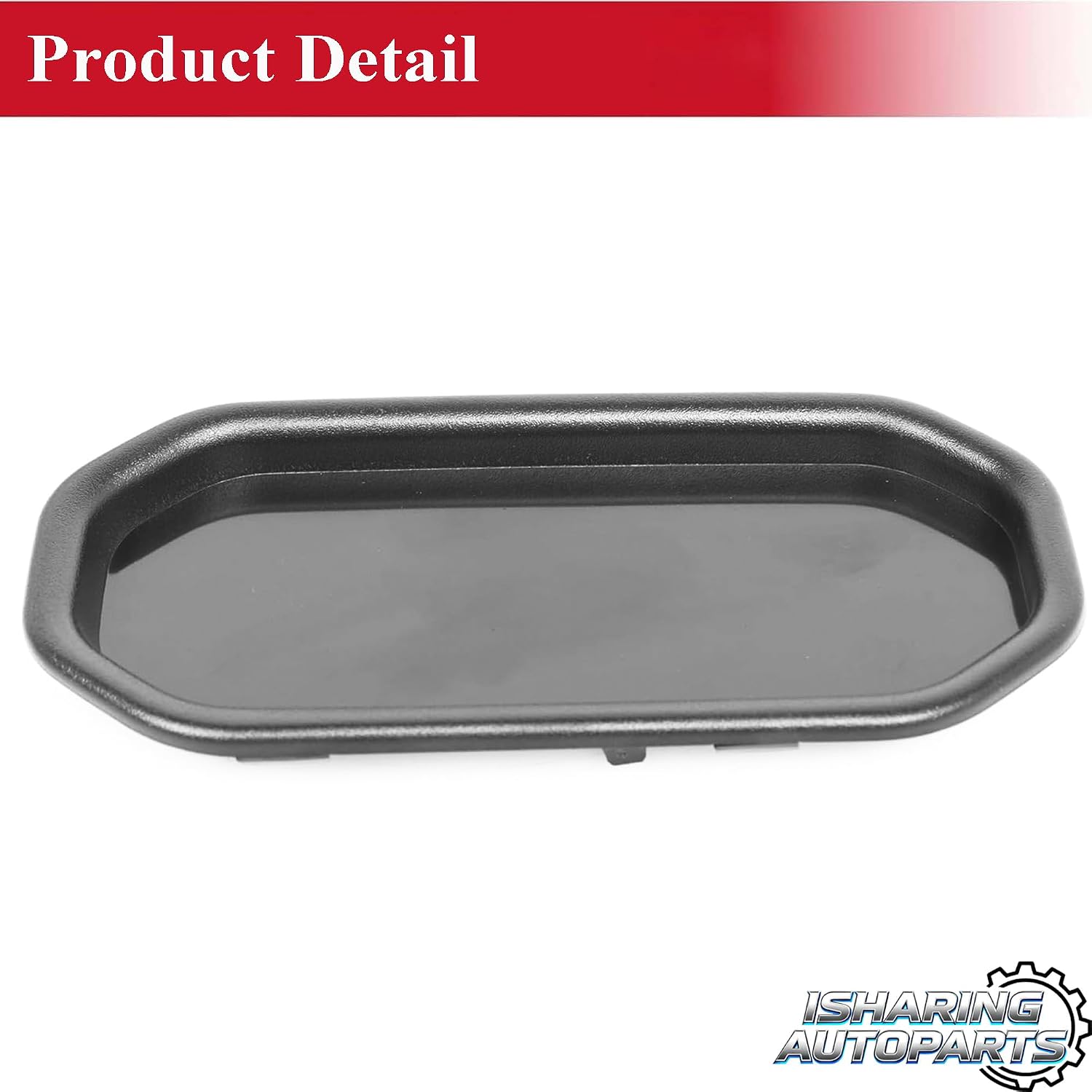 ACC Forward Radar Cover For 2017 2018 2019 2020 2021 2022 2023 2024 Alfa Romeo Stelvio Ornament Grille ,Replace OE 156126159
