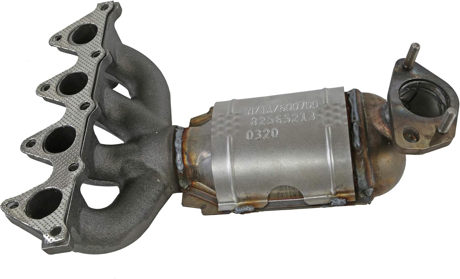 Walker Ultra EPA 16514 Direct Fit Catalytic Converter with Integrated Exhaust Manifold for Hyundai Accent