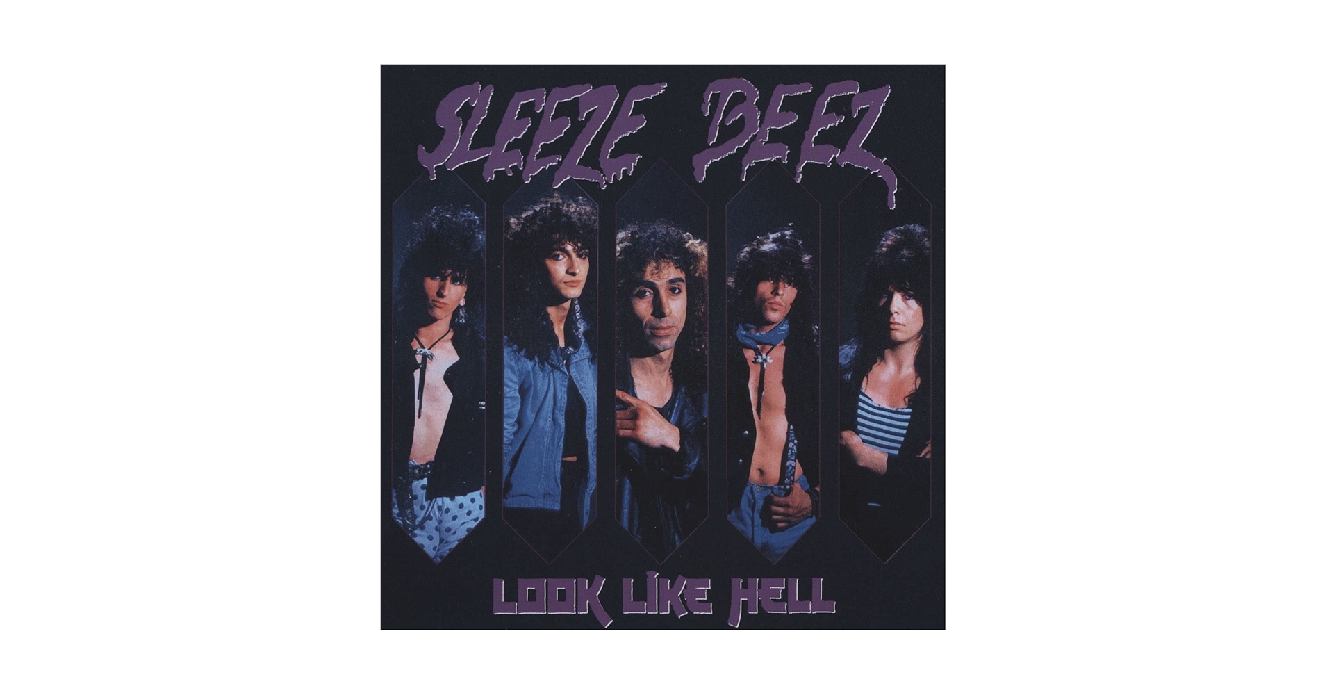 SLEEZE BEEZ スリーズ・ビーズ Look Like Hell Sleeze Beez - Look Like Hell (Taken from the album Look Like