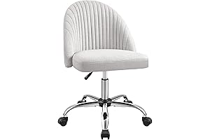 Furniwell Cute Desk Chair with Wheels