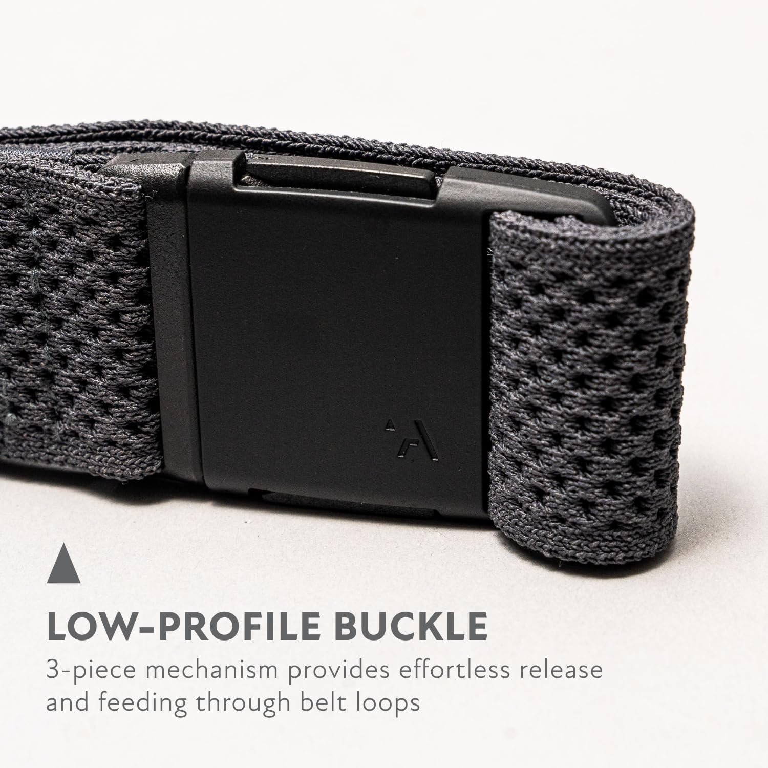 Arcade Belts Momentum Belt - Elastic Stretch Belt with Low-Profile Buckle, Travel-Friendly, Adjustable Fit - Image 2