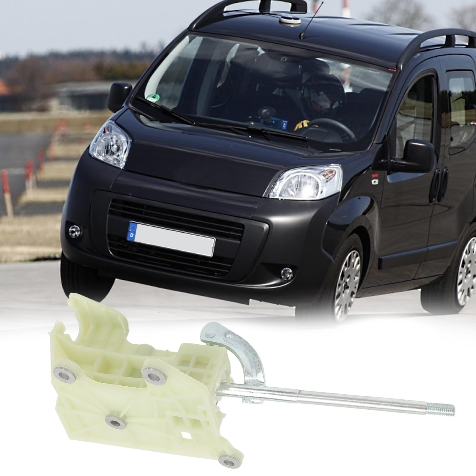 Leva del cambio manuale (5 marce + 1 posteriore) 55266434 1612681980 compatibile per NEMO FIORINO QUBO BIPPER 1.3 1.4 D HDI Leva del cambio