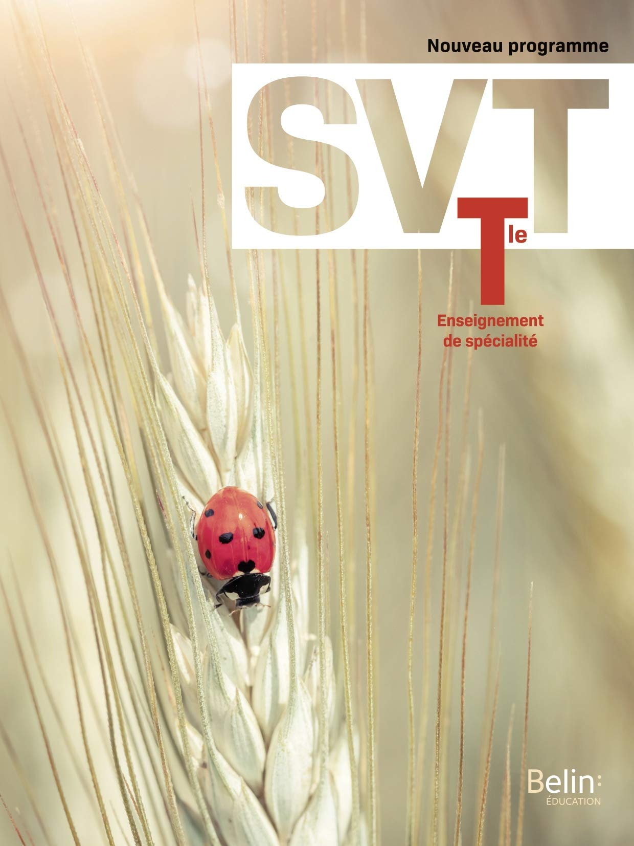 SVT Terminale: Manuel élève 2020 (Grand Format)