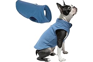 Gooby Fleece Vest Dog Sweater Small