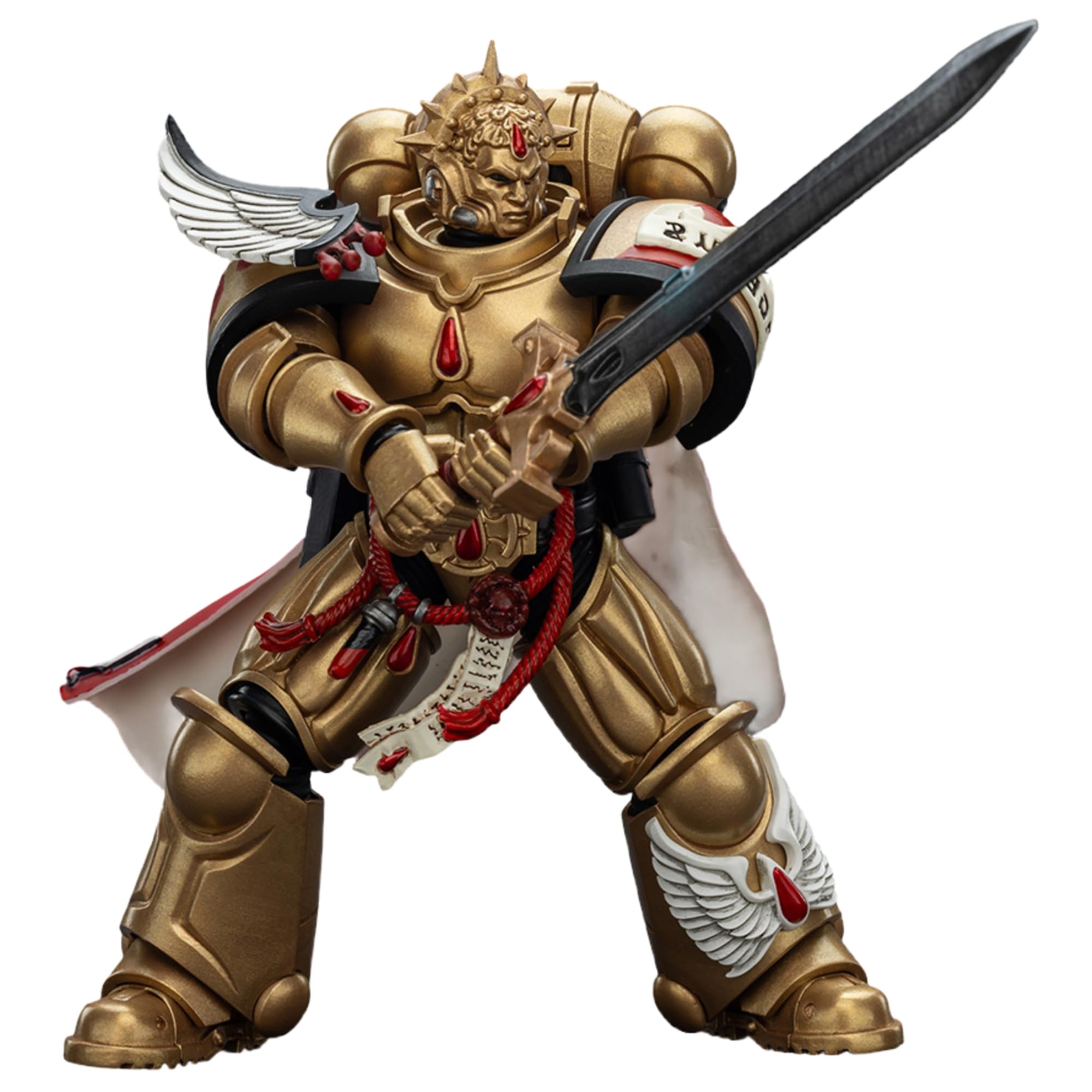 JOYTOY Warhammer 40 k figurka 1/18, krwawe anioły, zestaw 3 figurek, prezenty kolekcjonerskie, zabawki dla dzieci w wieku 15+ i dorosłych, przedsprzedaż