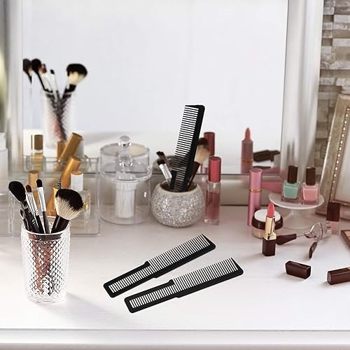 Miniatura 7 de Patelai 6 peines de peluquero para peluquero profesional para estilistas y peluqueros (negro)