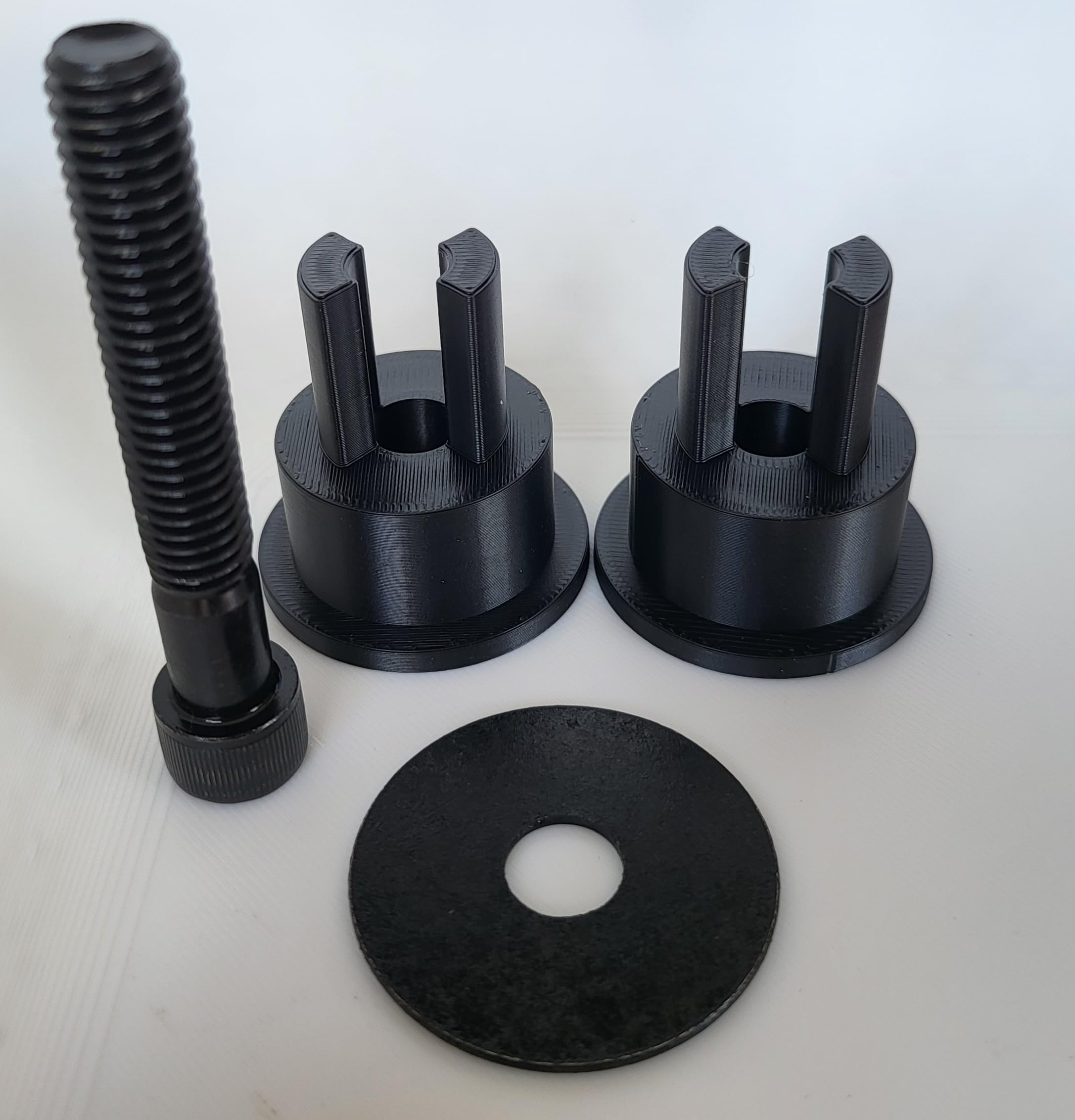 Ball Head Conversion for Bog Death Grip Tripod Adapter Kit