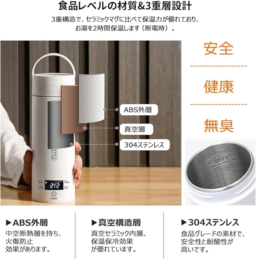 電気ケトル べー 71LIHImrUmL._AC_UF894,