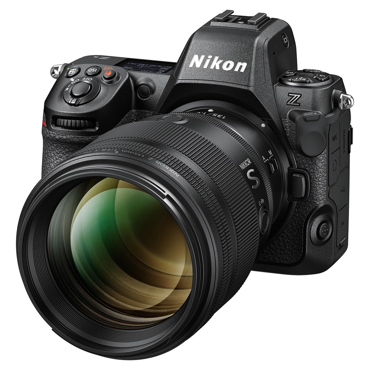 Amazon.com : Nikon NIKKOR Z 135mm f/1.8 S Plena Lens | Telephoto