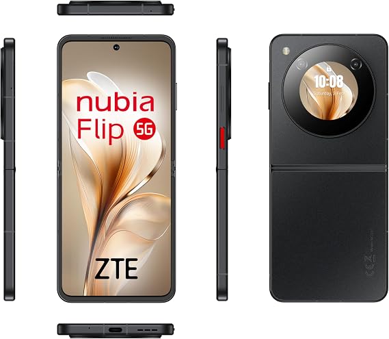 Zte Nubia Flip 8 GB / 256 GB 6.9 Inch One Size