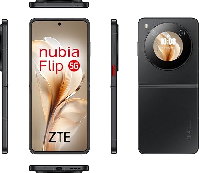 Zte Nubia Flip 8 GB / 256 GB 6.9 Inch One Size