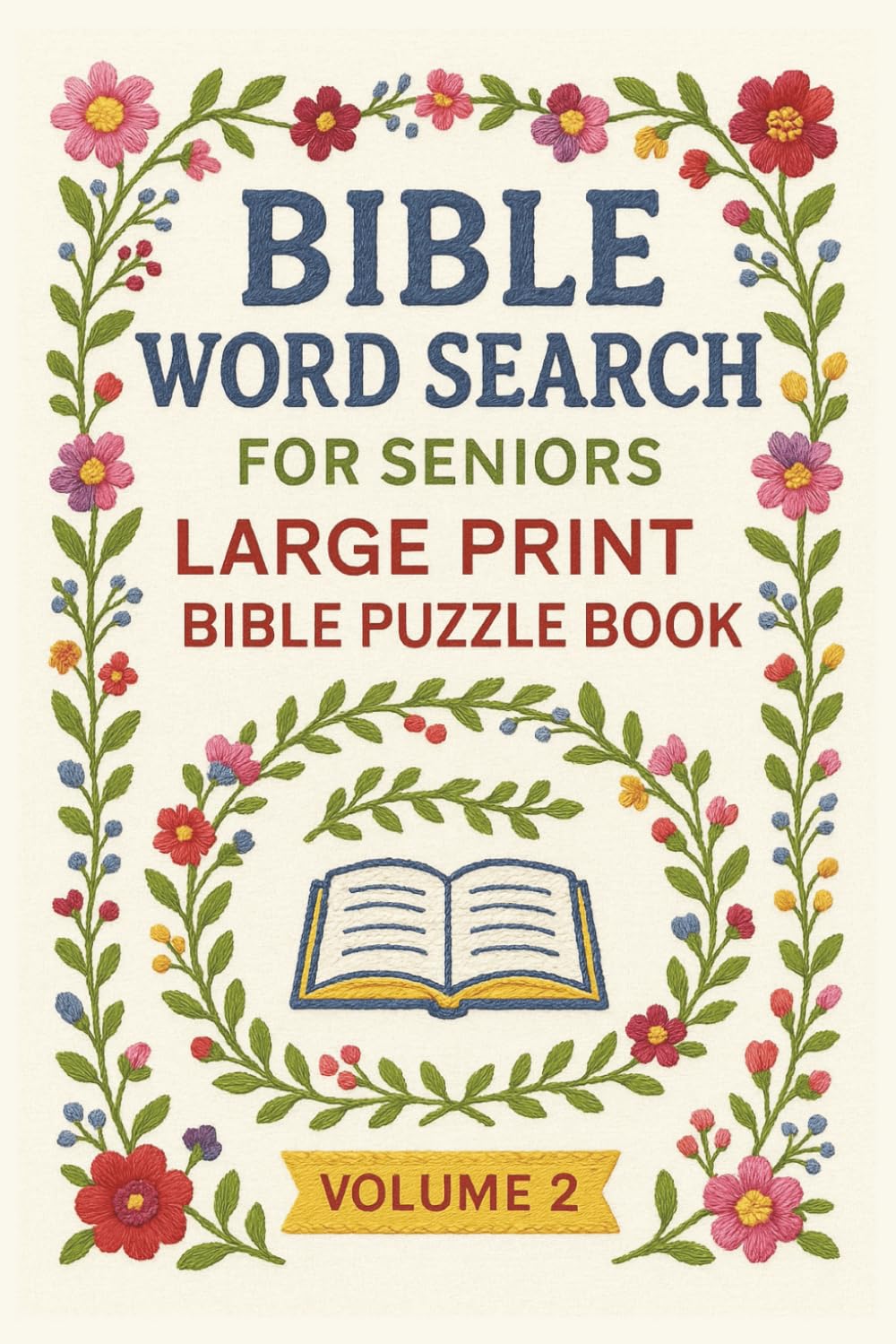 Bible Word Search for Seniors – Volume 2