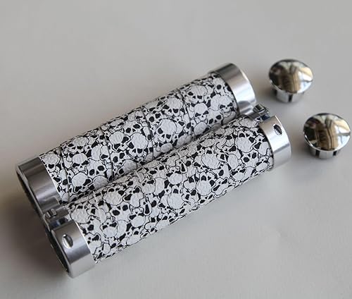 Bike Handlebar Grips with Shock-Absorbing EVA Foam & Eco-Friendly TPU Double Loc