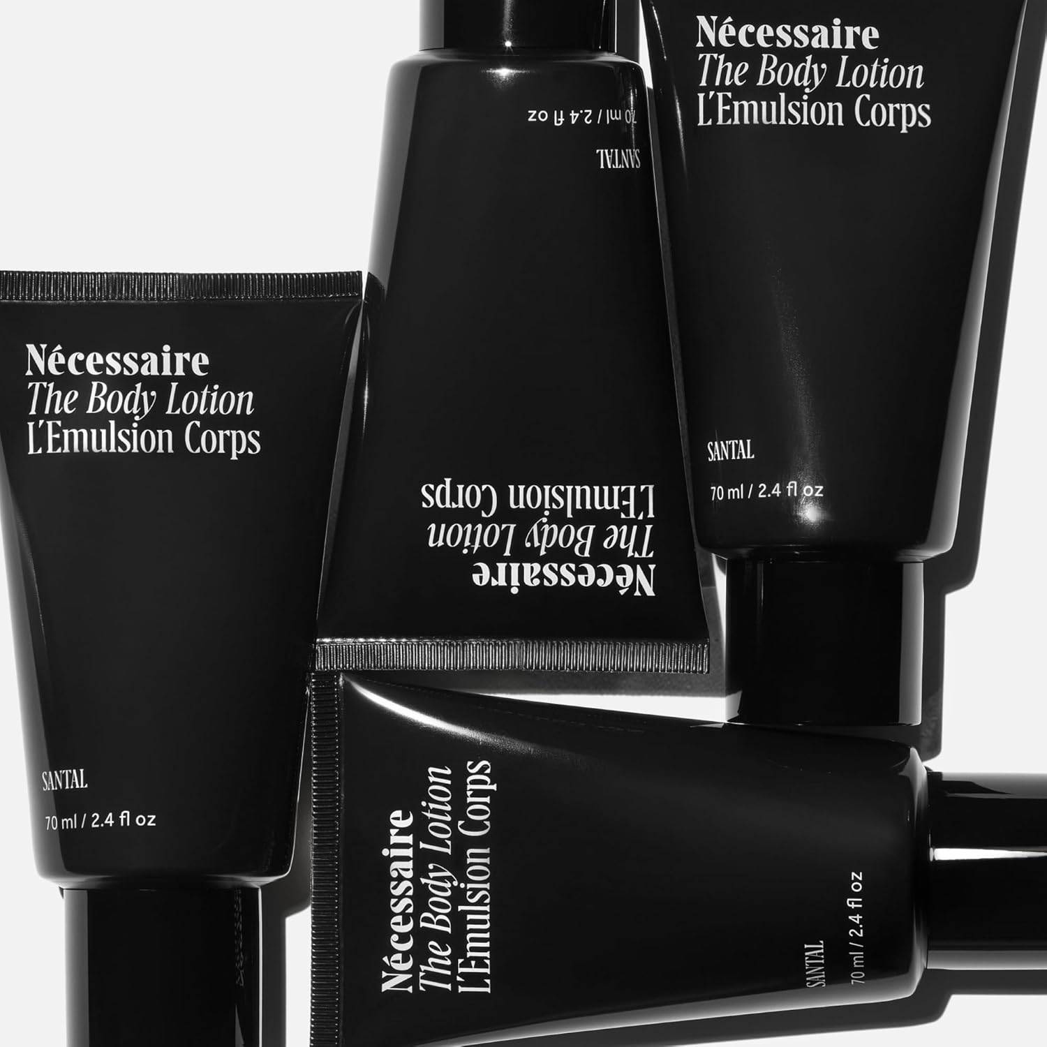 Nécessaire The Body Lotion Santal. Multi-Peptide Firming Lotion to Moisturize, Firm, Strengthen. 2.5% Niacinamide, Vitamin C/E + Omega 6/9. 2.4 fl oz. - Image 3