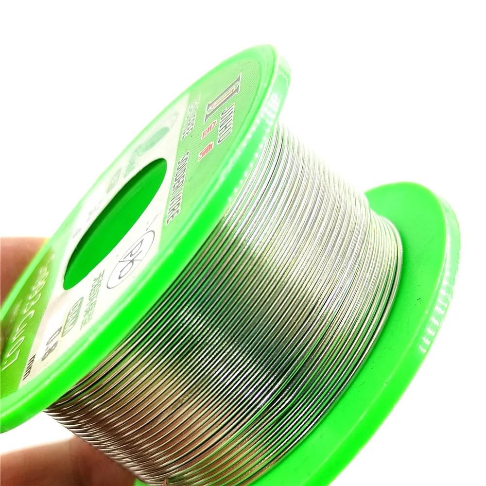 Bezołowiowy drut lutowniczy SN99,3 Cu0,7, przyjazny dla środowiska, puszowy, linia spawalnicza, rolka drutu do lutowania, rozmiar: 2,0 mm, kolor: 250 g
