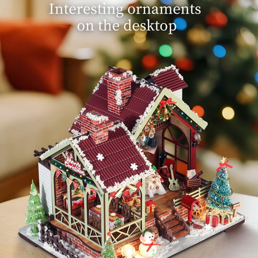 WonDerfulC - Kit di mobili per casa delle bambole fai da te in