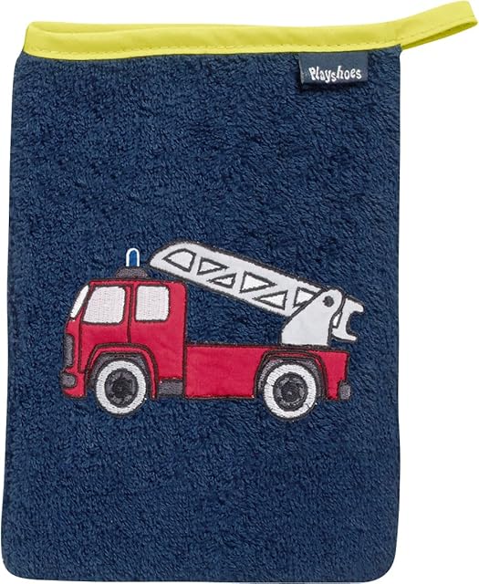 Playshoes Rękawica do mycia Unisex Kinder Unisex Kinder Frottee-Waschhandschuh (1 w zestawie)