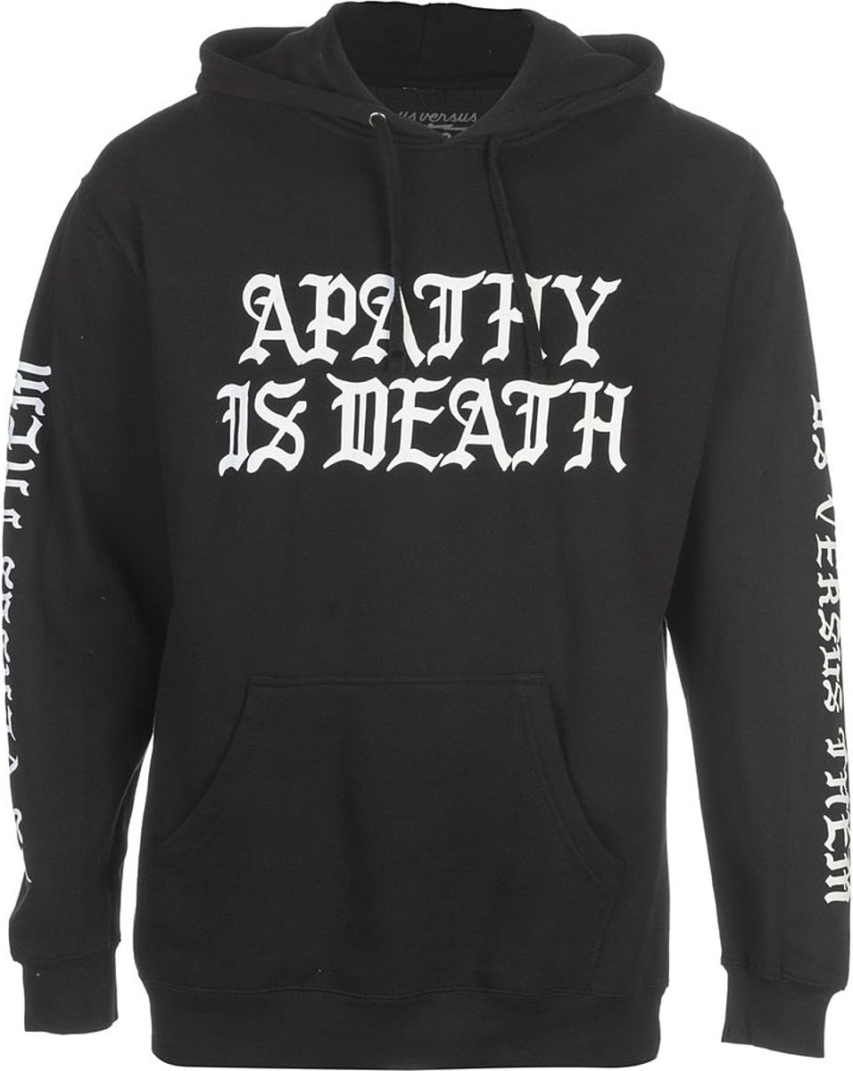Us vs. Them Apathy Pullover Hoodie - Men's