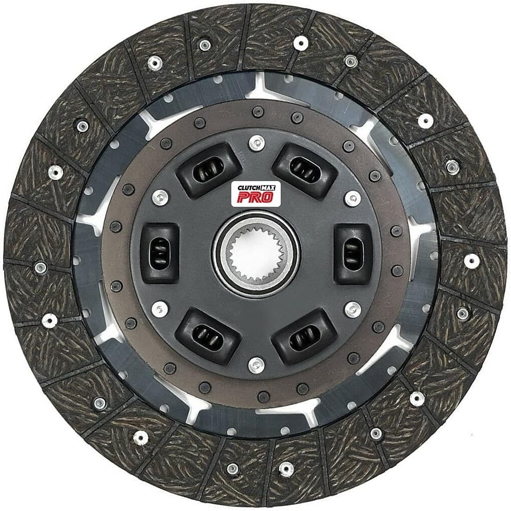 ClutchMaxPRO Performance Stage 2 Clutch Kit with Slave Cylinder Compatible with 1991 1992 Ford Explorer Mazda Navajo 1990-1992 Ford Range 4.0L (CP07077HDWS-ST2)