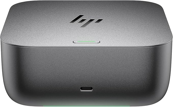 HP 180W G6 Thunderbolt 4 Ultra Dock Port Replicator Bundle w/DKZ Hub 9X481UT#ABA miniatura 6
