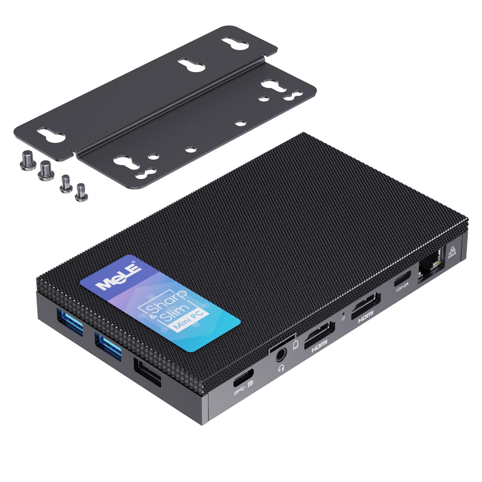 ミニPC MeLE Quieter 4C N100 16GB 512GB Amazon.com: MeLE Quieter4C Fanless Mini PC with Win-11-Pro