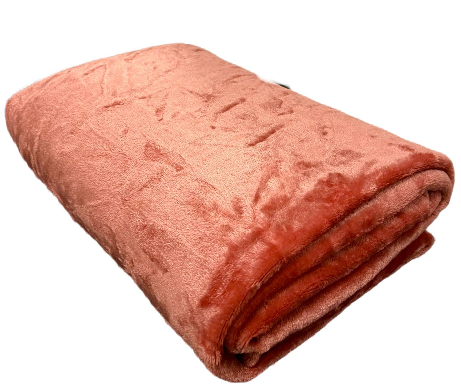 FABRIK Soft Flannel Fleece Blanket, Single Size, 200 * 150 cm (COLOR 9)